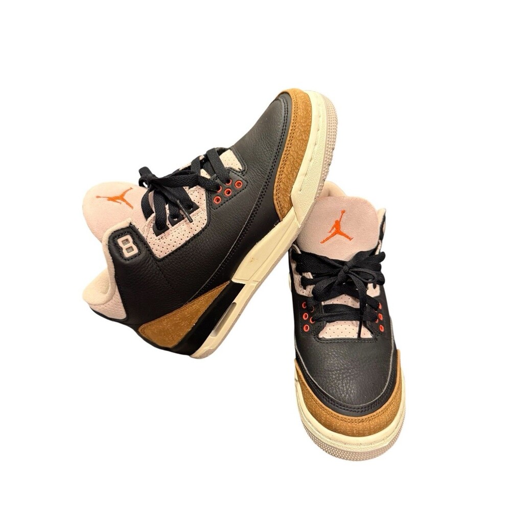 Nike Air Jordan 3 Retro GS‎ Desert Elephant Fossil Stone DM0967-008 Size 7Y